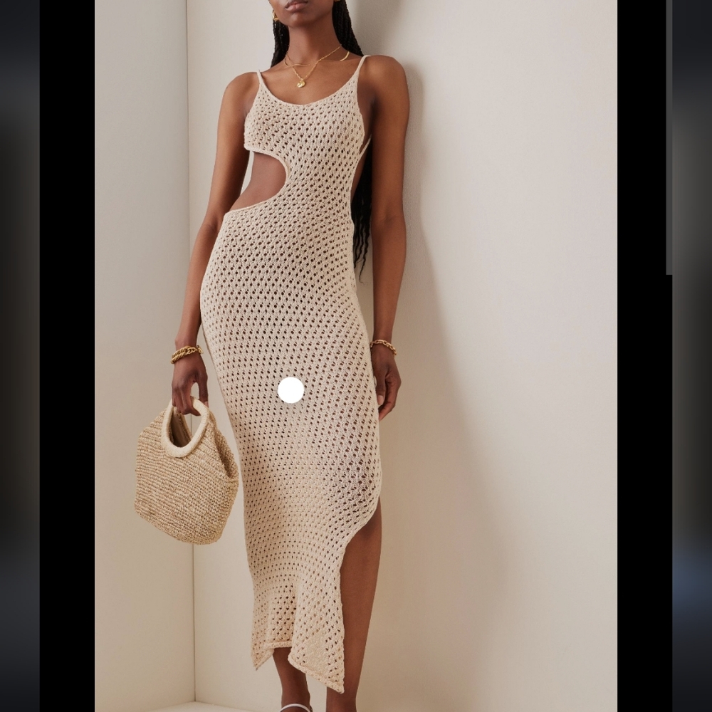 NWT Savannah Morrow Tiva Knit Dress